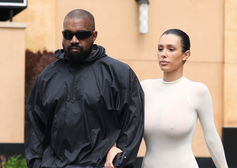 Ne ide mu na poslovnom planu, ali ni u ljubavi: Razvode se Kanye West i Bianca Censori?