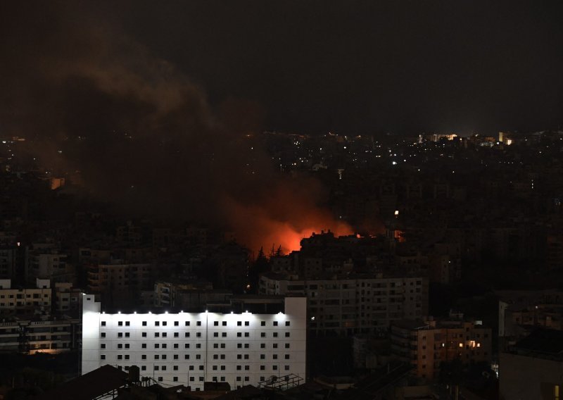 Eksplozije nad Tel Avivom, Izrael ponovno gađao Bejrut