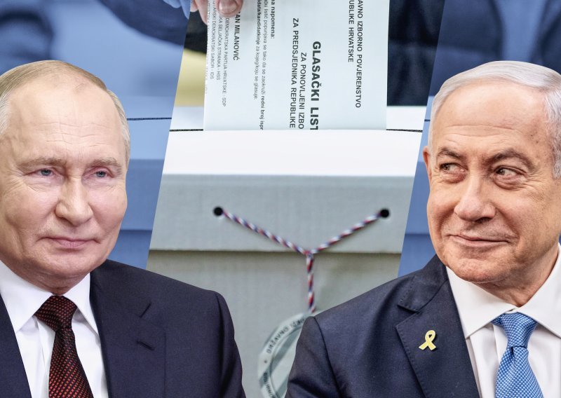 Mogu li Putin i Netanyahu biti 'kandidati iz sjene' na hrvatskim predsjedničkim izborima?