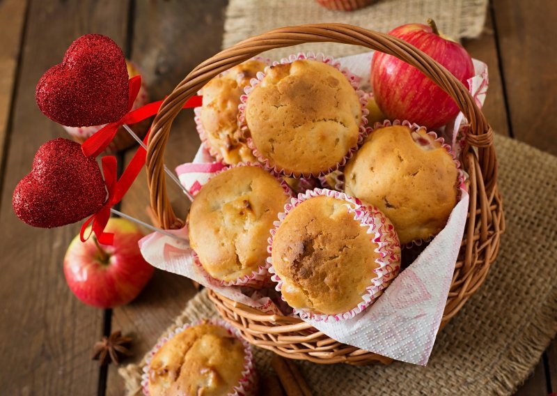 Tope se u ustima: Nema ništa ukusnije od ovih muffina s jabukama