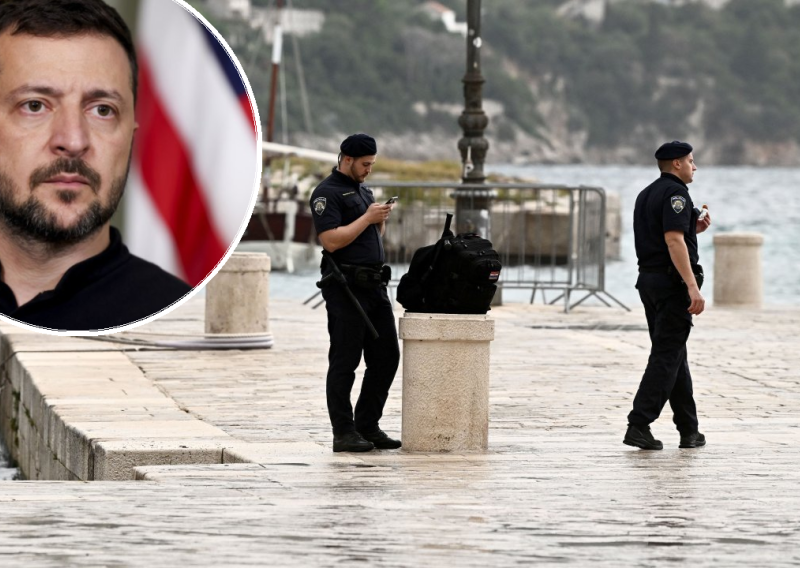 Zelenski u Hrvatskoj: Među uzvanicima i Vučić, na ulicama jako osiguranje