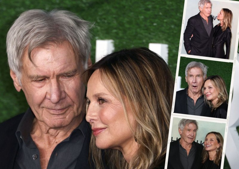 Uz nju je pronašao sreću: Harrison Ford ponašao se poput nestašnog dječaka uz ljubav života