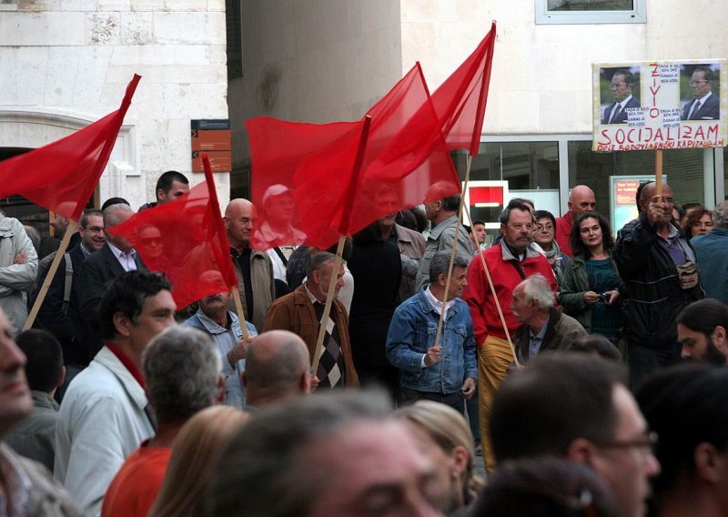 Socijalizam ponovno među Hrvatima