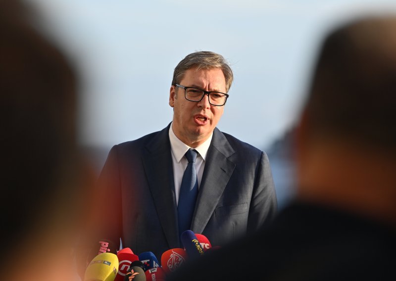 Vučić: To što se Hrvatska naoružava njena je stvar. Ne vidim opasnost od sukoba