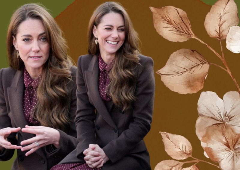 Povratak sa stilom: Kate Middleton u ovom izdanju bila je oličenje jesenske elegancije