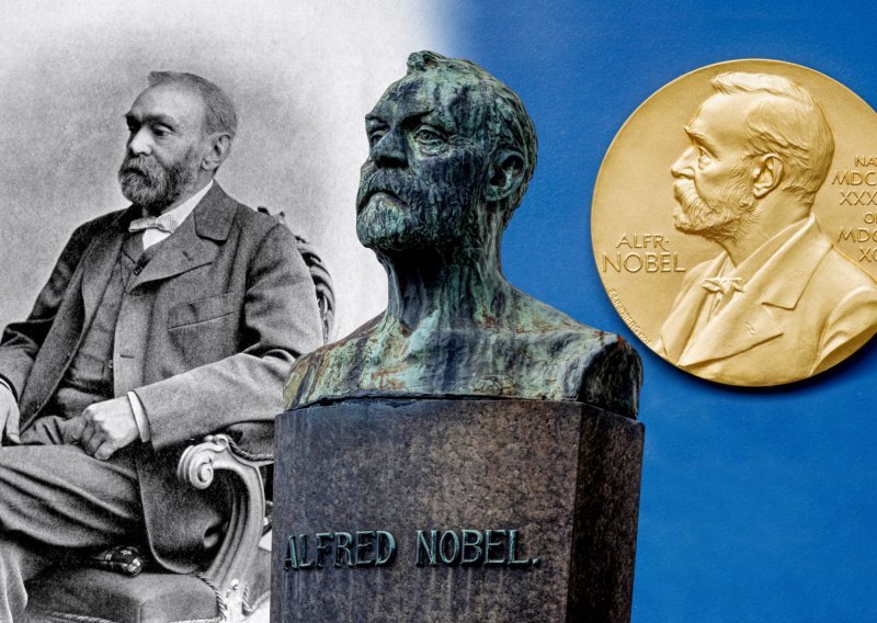 Otac dinamita kojeg su prozvali 'trgovcem smrću': Tko je bio Alfred Nobel