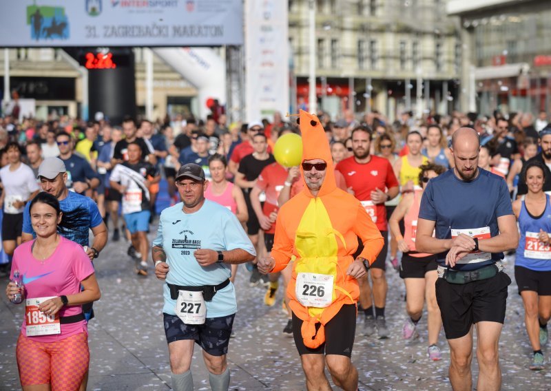 ZET objavio popis svih promjena trase uoči 32. Zagrebačkog maratona