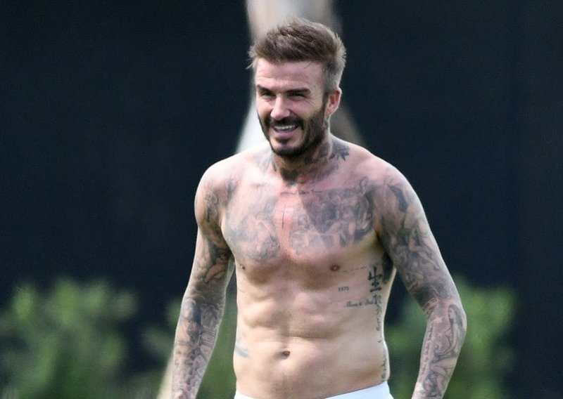 Selfie bez majice: David Beckham pokazao kako uistinu izgleda život na selu