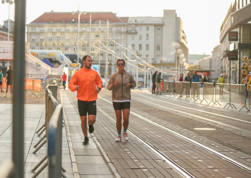 Centar Zagreba zatvoren zbog maratona, evo kojim se ulicama može voziti