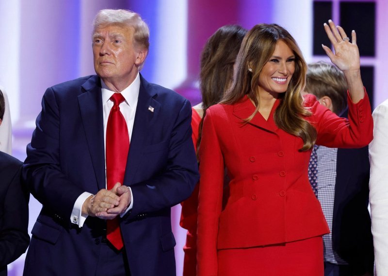 Melania Trump prisjetila se rodne Slovenije, a evo što je rekla na pitanje u čemu Trump spava