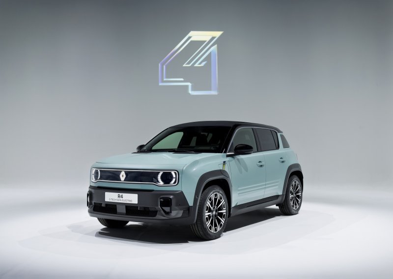 Ovo je novi Renault 4 E-Tech electric: Povratak ikone – u električnom obliku!