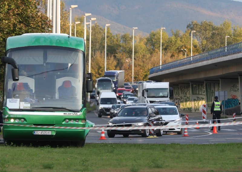 Nove informacije: U nesreći koja je paralizirala Zagreb sudjelovalo je još jedno vozilo