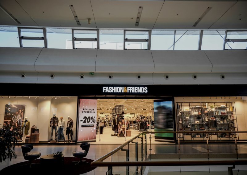 Regionalni modni lider Fashion&Friends u Arena Centru otvorio novu shopping oazu i to na više od 900m2