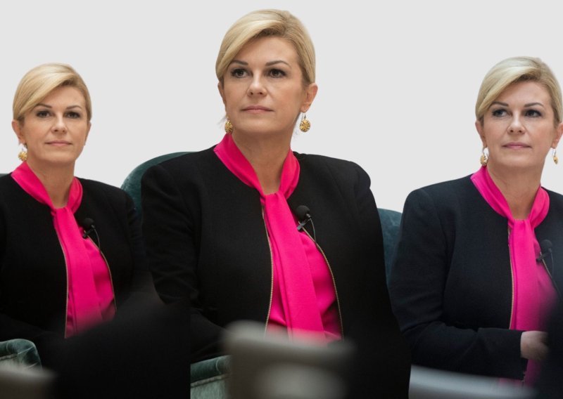 Kolinda Grabar Kitarović tuguje: 'Jako ćeš nam nedostajati'