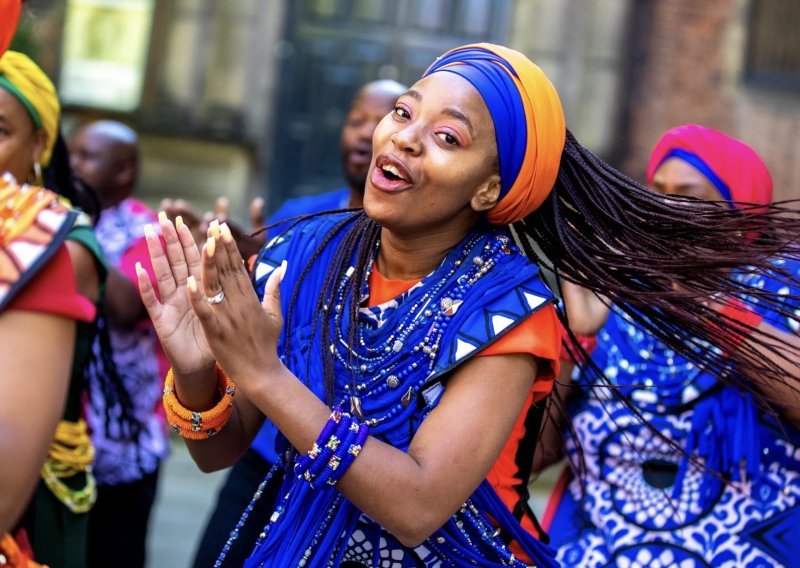 Soweto Gospel Choir gostuju u Zagrebu, Zadru i Opatiji