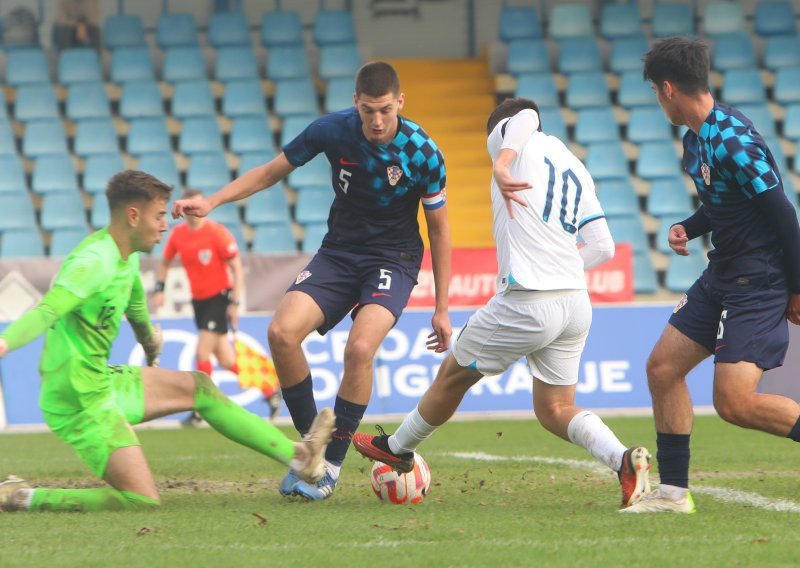 Hrvatska U-17 uvjerljivo pobijedila Nizozemce i tako osigurala mjesto u Ligi A