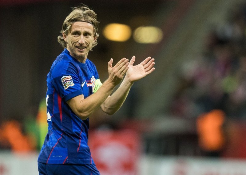 Modrić je protiv Poljske došao do nevjerojatne brojke u reprezentaciji