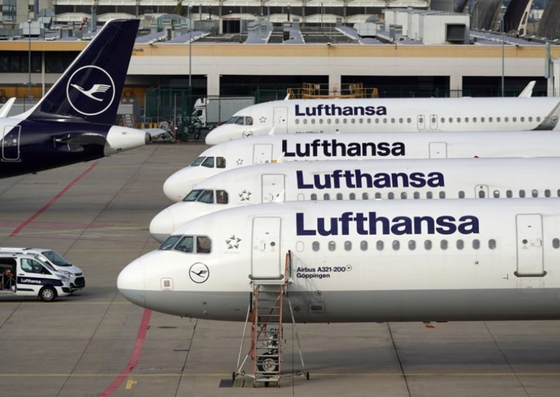 Rast troškova i žestoka konkurencija: Lufthansa s manjom dobiti u trećem kvartalu