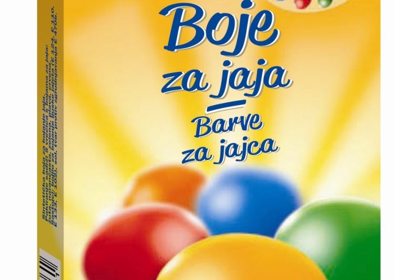 Šareni Uskrs uz Dr. Oetker boje za jaja