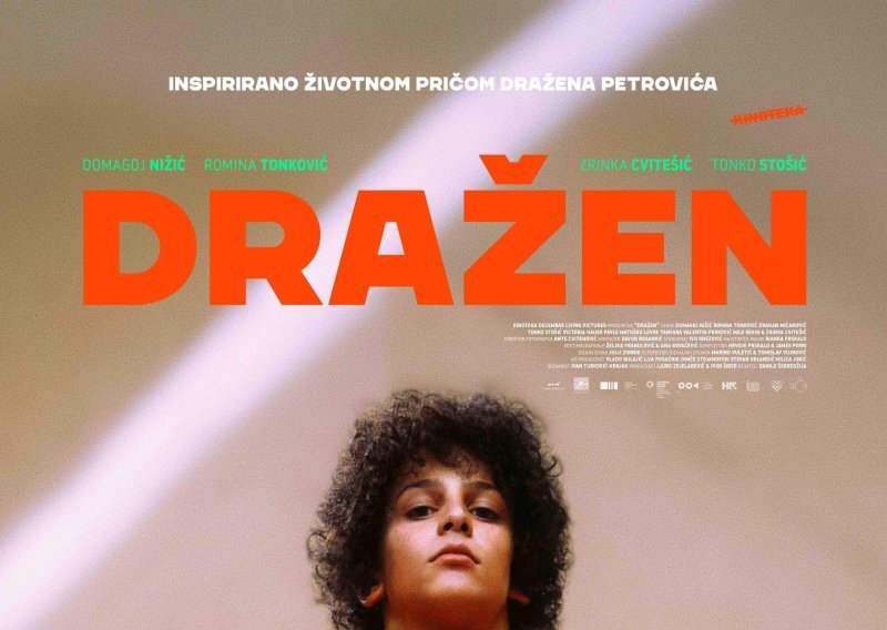 Svjetska premijera filma 'Dražen' danas u Šibeniku