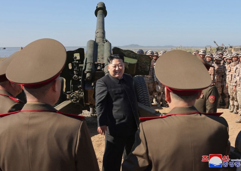 Kim Jong Un optužio SAD za provokacije: Nikad nije bio rizik od nuklearnog rata kao sada