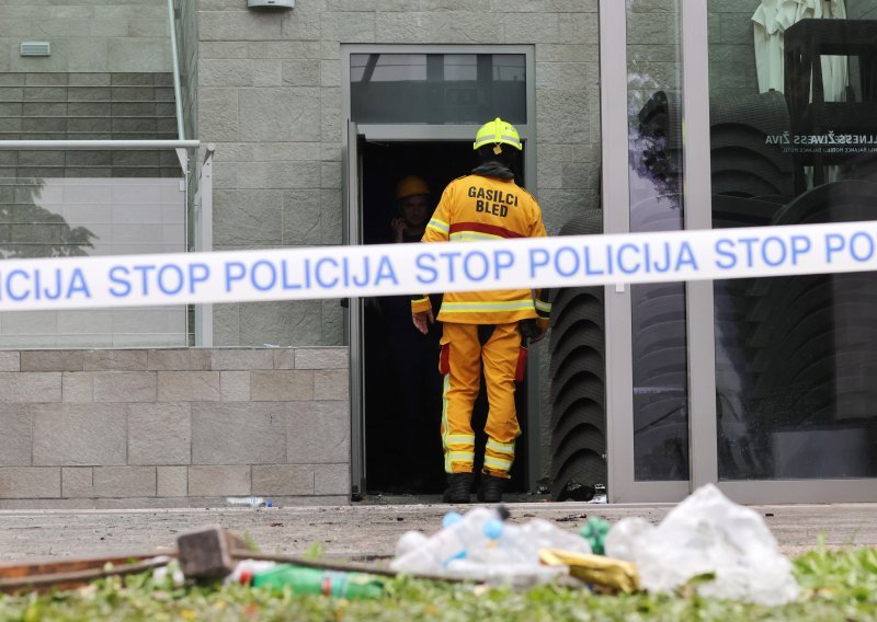 Požar u hotelu na Bledu, troje ozlijeđenih