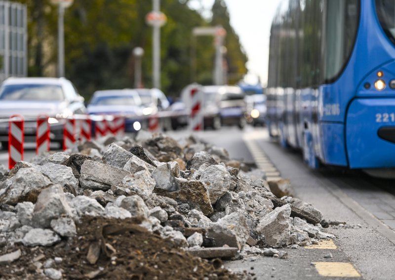 Naoružajte se strpljenjem: Radovi u Zagrebu utjecat će na promet do kraja godine