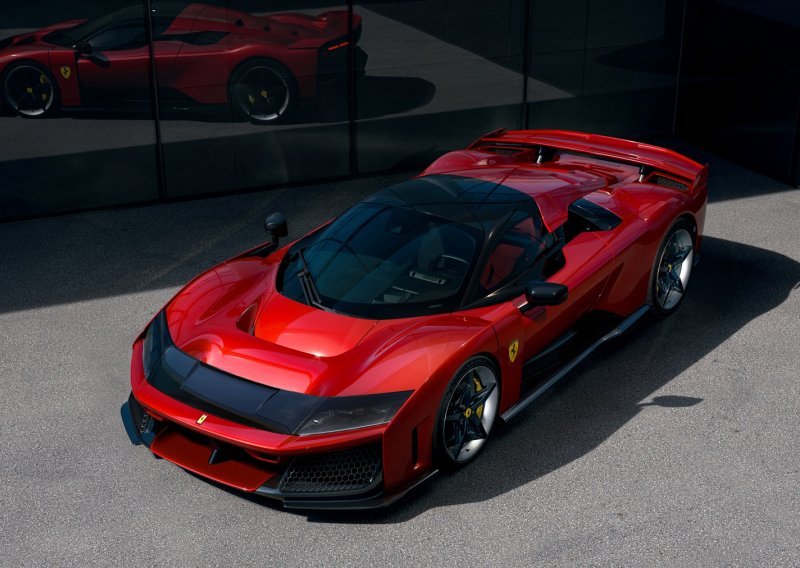 Ferrari predstavio F80: Najjači superautomobil 'Propetog konjića' ima 1200 KS i F1 tehnologiju