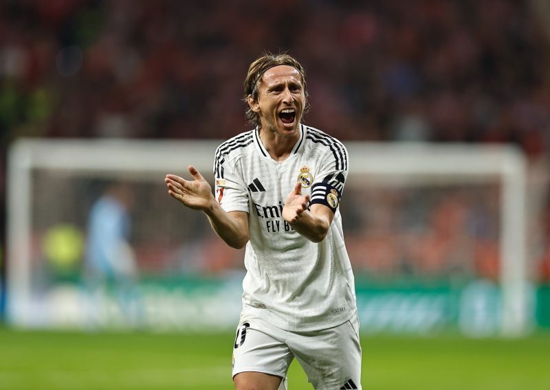 Modrić postao najstariji igrač u povijesti Reala