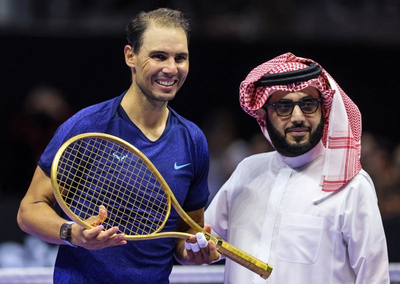 Saudijci probili sve granice, Nadal za kraj karijere dobio najskuplji poklon ikada