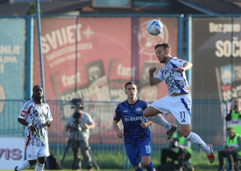 SuperSport Hrvatska nogometna liga, 10. kolo, Slaven Belupo - Hajduk 0:2, 20.10.2024., video sažetak