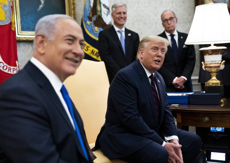 Netanyahu otresao i Trumpa: Donosimo odluke u našem interesu