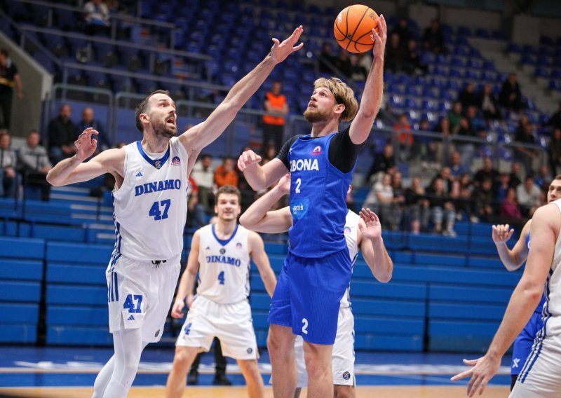 Dinamo doživio uvjerljiv poraz, Cibona na svom terenu nije dozvolila iznenađenje