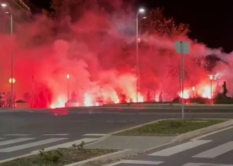 Pogledajte scene totalnog kaosa u Mostaru; sukobile su se navijačke skupine