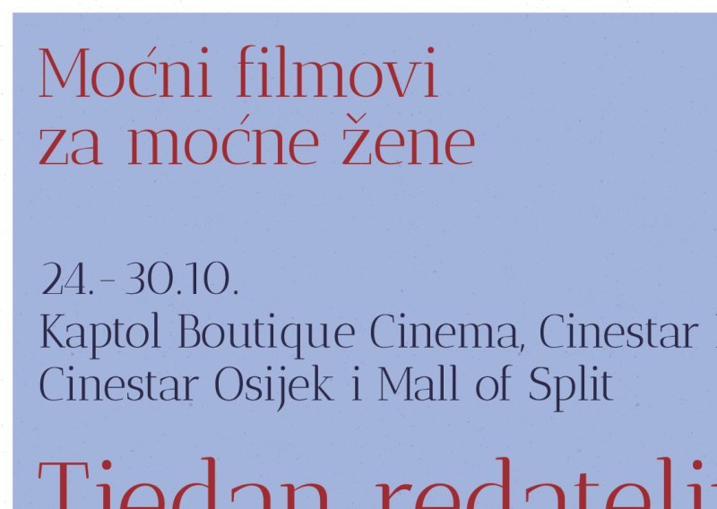 Osvojite ulaznice za 13 hvaljenih filmova koje su režirale žene