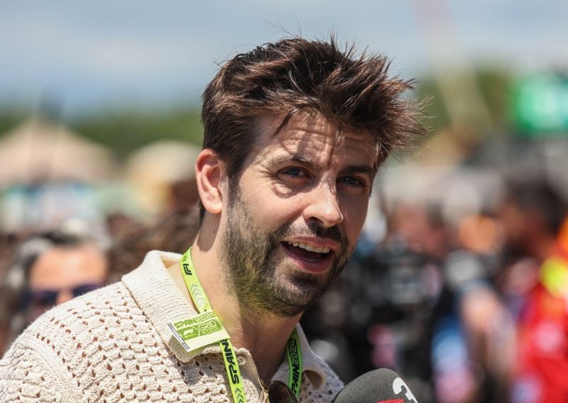 Gerard Pique o drami sa Shakirom: 'Ne mogu to kontrolirati'