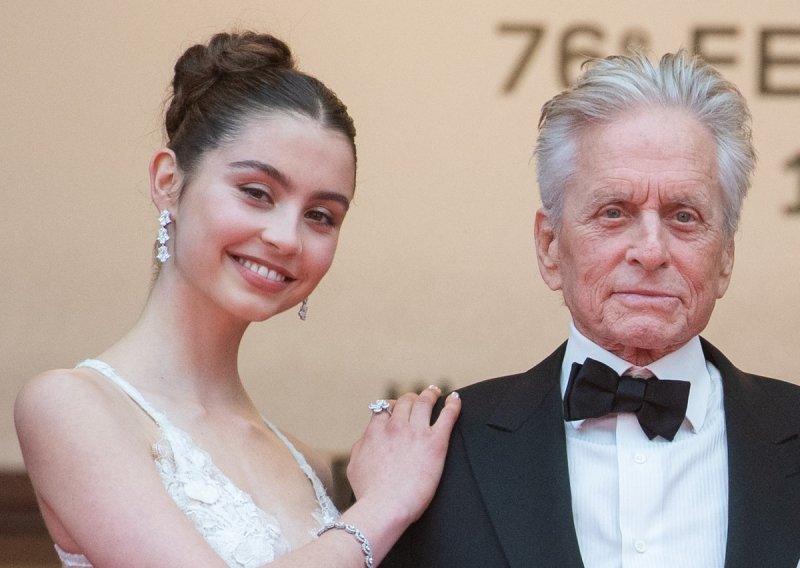 Michael Douglas pozirao s kćeri: Prava je ljepotica, preslika slavne mame