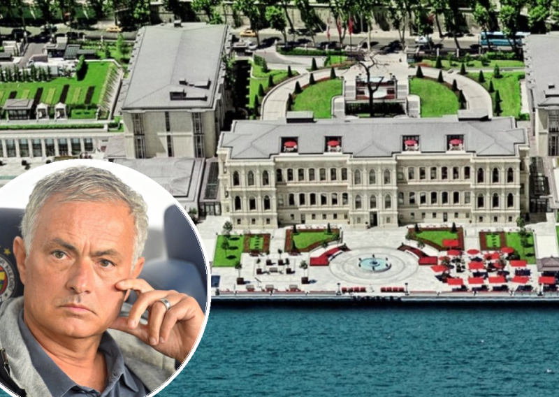 Mourinho živi u luksuznom hotelu u Istanbulu; na sobu je već potrošio 170.000 eura