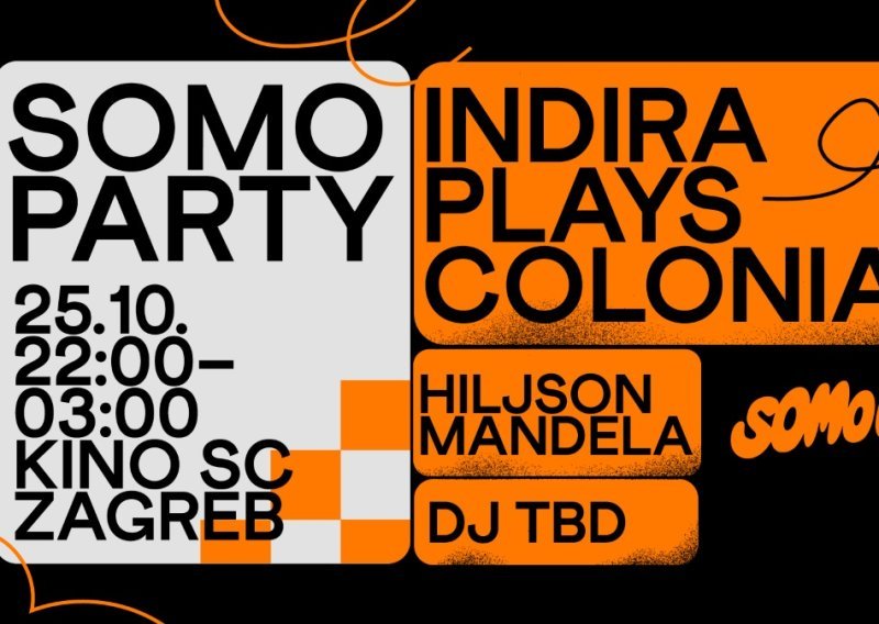 SoMo Party 2024: Indira svira Coloniu!