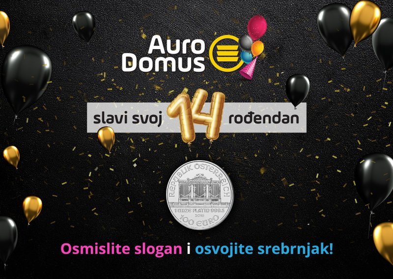 Osmislite slogan Auro Domusa i osvojite srebrnjak!