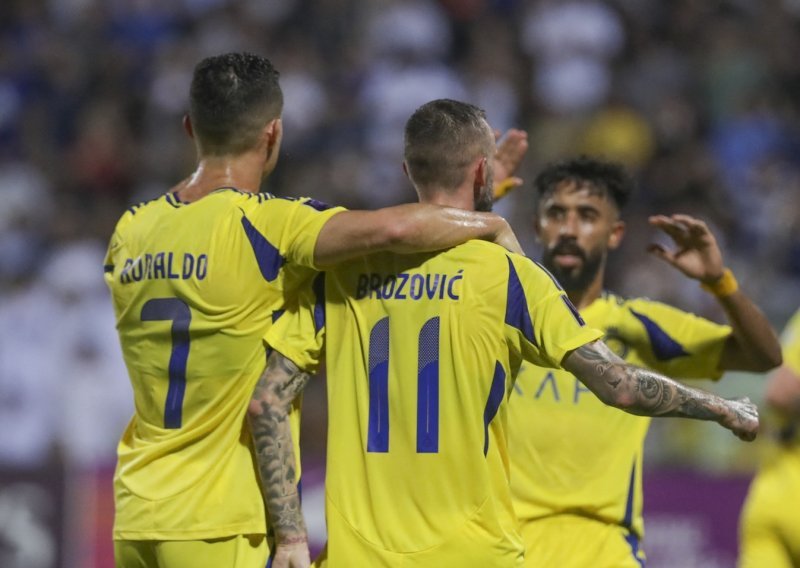 Al Nassr se mučio, a onda je Brozović izveo savršeni korner; pogledajte