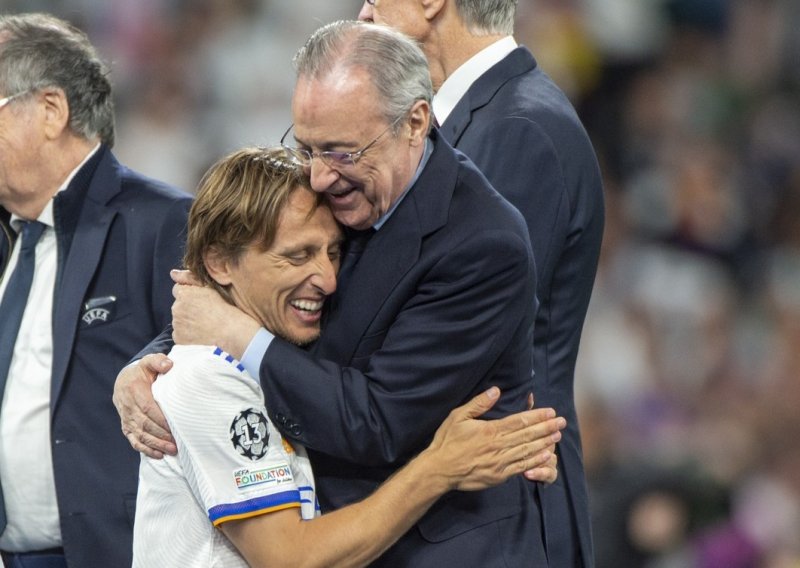 Luka Modrić oduševio 70.000 navijača, a onda se oglasio predsjednik Real Madrida