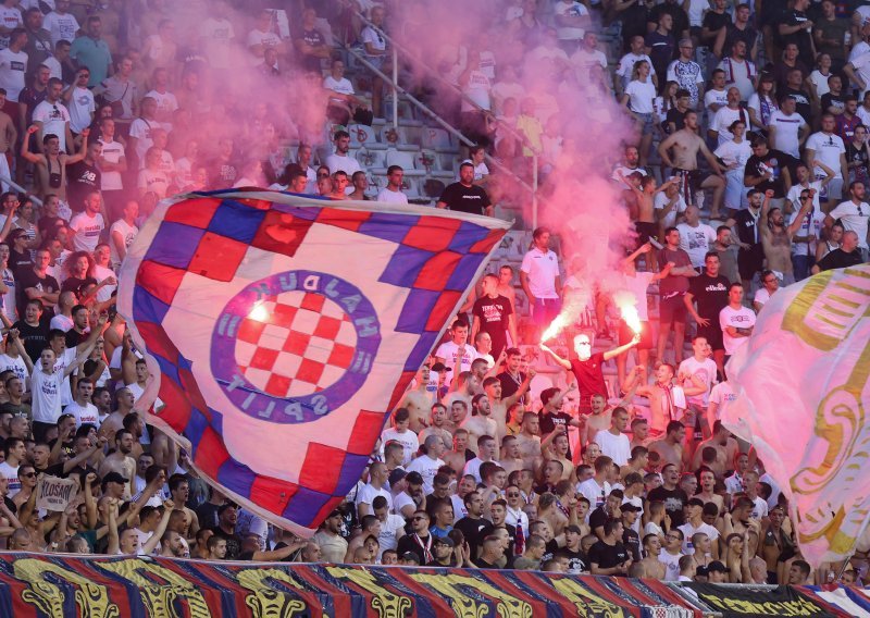 Hajduk još jednom dobio najveću kaznu, a zbog Torcide 'ispašta' i Slaven Belupo