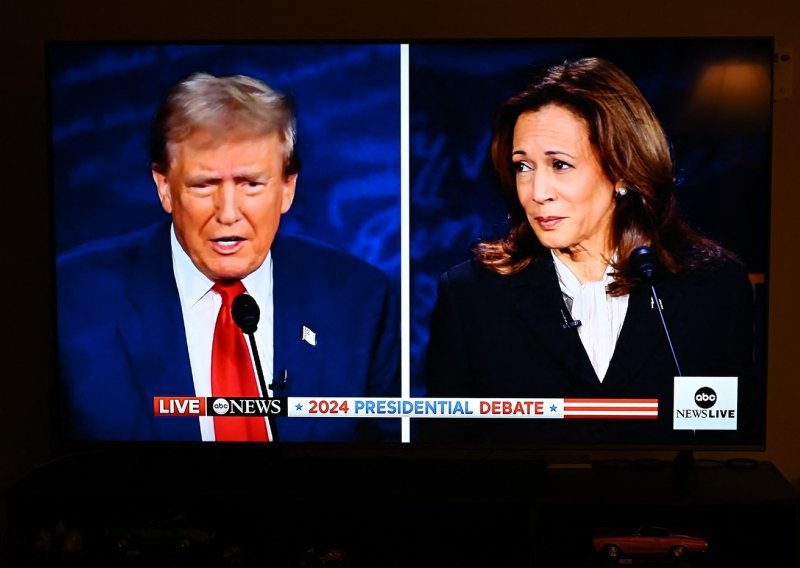 Kamala Harris: 'Mislim da je Trump fašist i da je opasan za sigurnost'