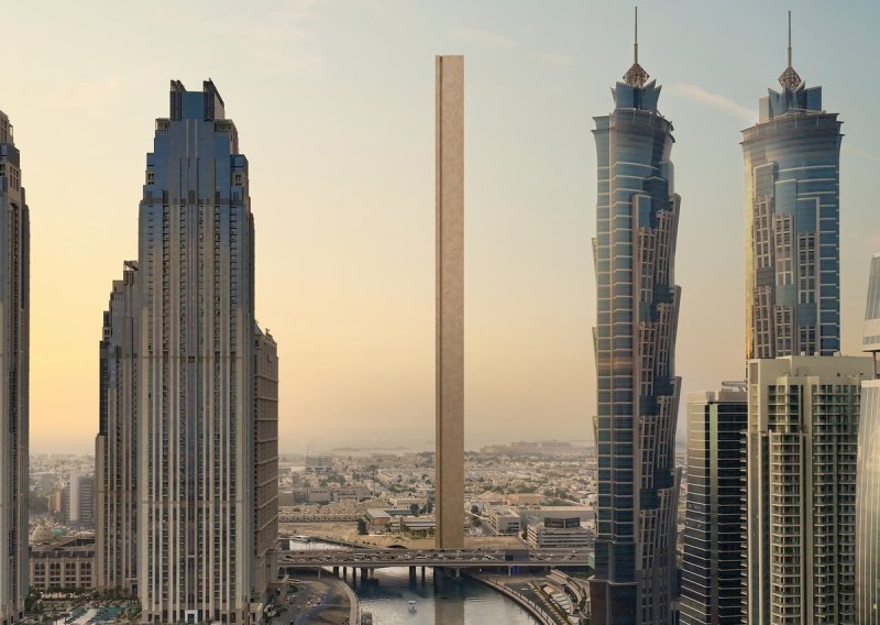 Novo građevinsko čudo u Dubaiju: Supertanki neboder širok kao samo jedan stan!