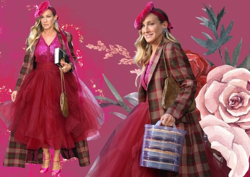 Otkačeni šešir i pite ukrale show: Carrie Bradshaw stvorila pomutnju na ulicama New Yorka