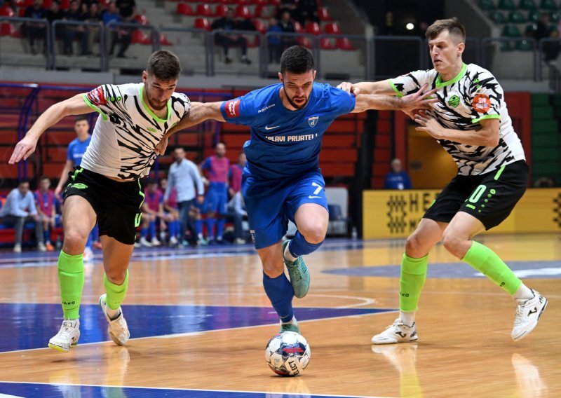 Olmissum izborio Elitnu rundu Lige prvaka, Futsal Dinamo 'na čekanju'