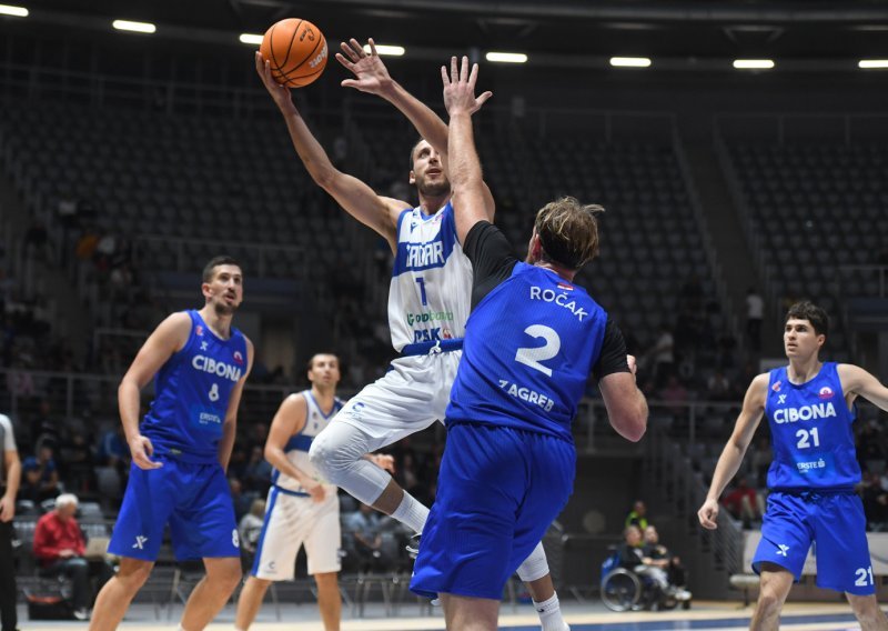 Pogledajte kako je Zadar u zadnje četiri minute nadoknadio šest koševa minusa i 'slomio' Cibonu