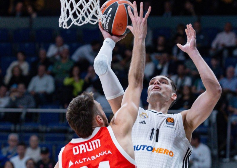 Real Madrid 'pregazio' Crvenu zvezdu, Mario Hezonja solidan