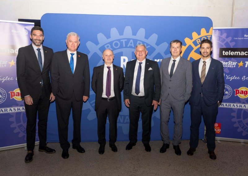 Rotary Club Zagreb Medveščak obilježio Svjetski dan borbe protiv dječje paralize